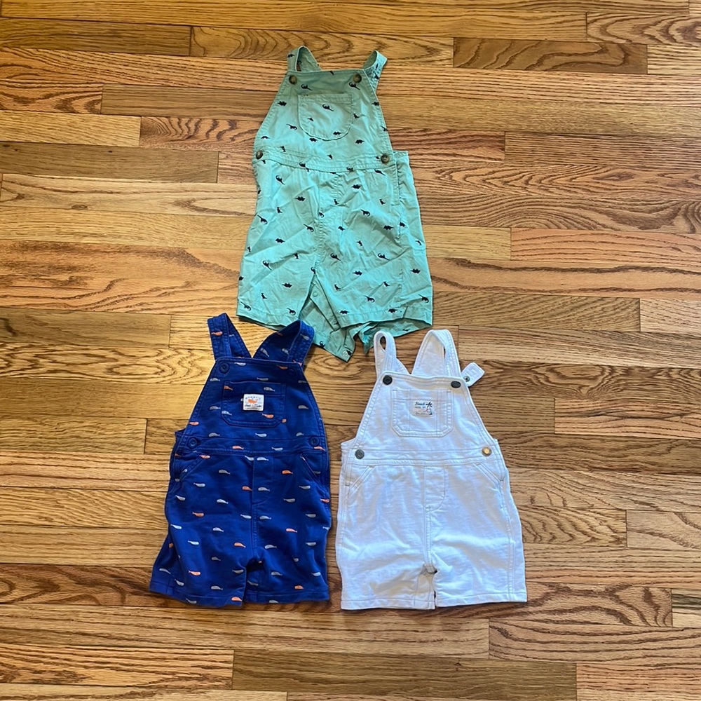 Carter’s boys rompers